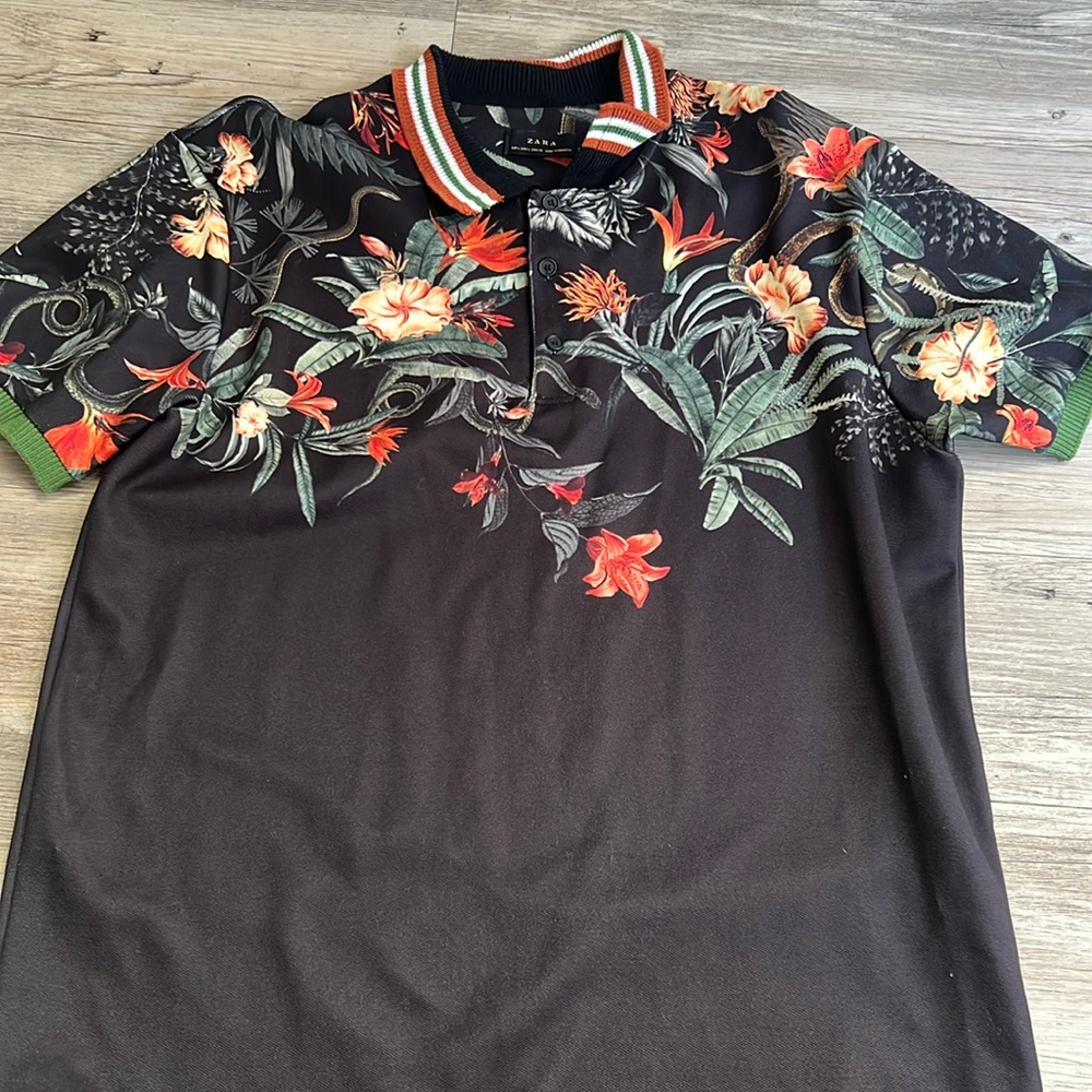 MENS ZARA POLO